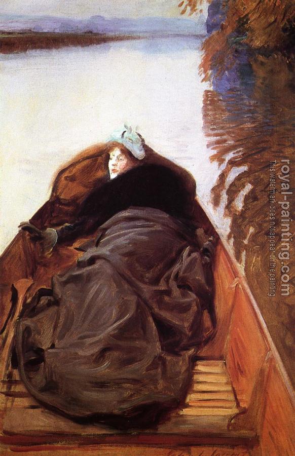 John Singer Sargent : Autumn on the River John Singer Sargent : Autumn on the River